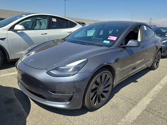 TESLA MODEL 3 2022 5YJ3E1EC3NF306674 image